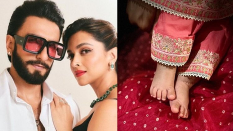 दुआ के जन्म के बाद पहली बार एक साथ स्क्रीन पर दिखे दीपिका-रणवीर