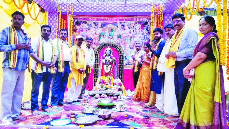 धूमधाम से मना रामनवमी व सीताराम कल्याणम