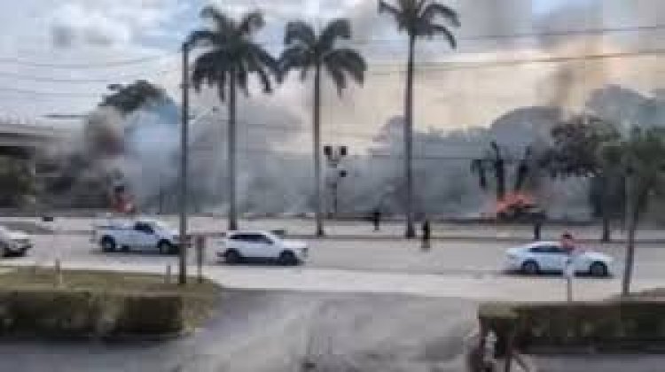 अमेरिका के दक्षिण फ्लोरिडा में छोटा विमान दुर्घटनाग्रस्त, तीन लोगों की मौत