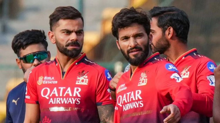 रॉयल चैलेंजर्स बेंगलुरु और पंजाब किंग्स के बीच आईपीएल 2025 का 34वां मुकाबला आज खेला जाएगा