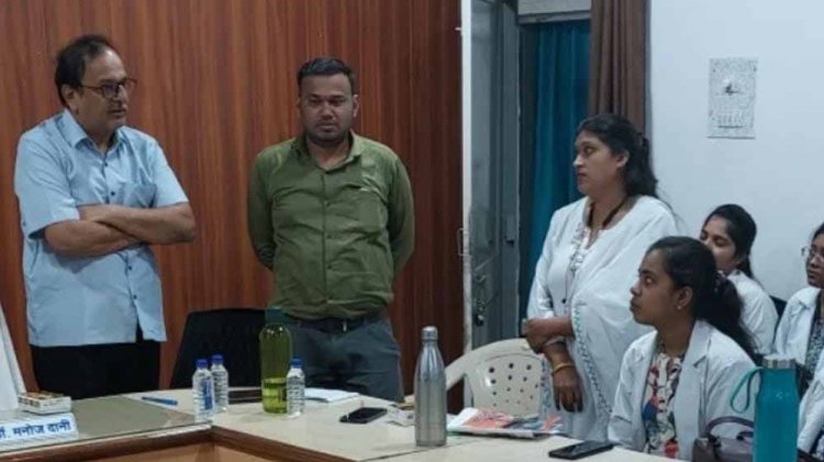 रायपुर : छत्तीसगढ़ में गैर संचारी रोग के ईलाज में आभा आईडी है वरदान गैर संचारी