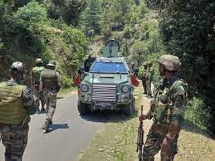 पहलगाम हमला: पाकिस्तान के विरोध प्रदर्शन के जवाब में बड़ी संख्या में प्रवासी भारतीय इकट्ठा हुए