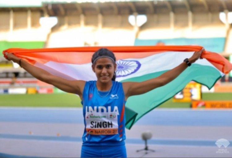 अंजू बॉबी जॉर्ज का रिकॉर्ड तोड़ने पर लॉन्ग जंपर शैली सिंह ने कहा: 'यह मेरे सफर की बस शुरुआत है'