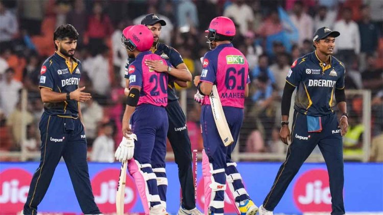 शानदार फॉर्म में चल रही गुजरात टाइटंस की टीम राजस्थान रॉयल्स से भिड़ेगी