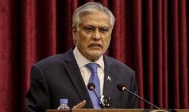 पाकिस्तान पहल नहीं करेगा लेकिन कार्रवाई पर जवाब देगा: इशाक डार