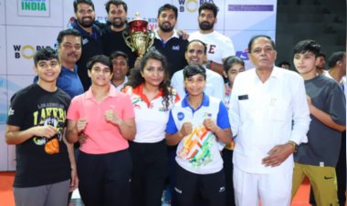भारत 11 स्वर्ण सहित 25 पदक जीतकर एशियाई अंडर-15 मुक्केबाजी चैंपियनशिप में शीर्ष पर रहा