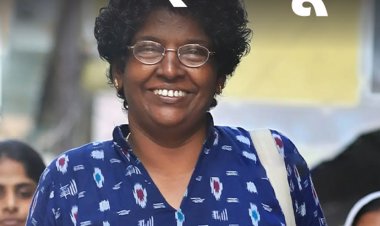 न बैठने के लिए कुर्सी, न बाथरूम जाने की परमिशन:केरल में सेल्स विमेन को ‘बैठने का हक’ दिलाने वाली टेलर-एक्टिविस्ट विजी पालीथोड़ी; जानें पूरी प्रोफाइल