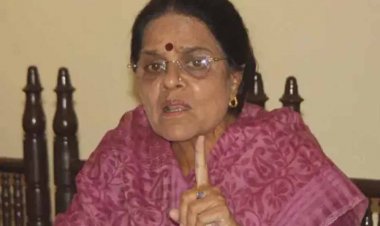 पूर्व केंद्रीय मंत्री डॉ. गिरिजा व्यास का पार्थिव शरीर कल देर रात उदयपुर पहुंचा