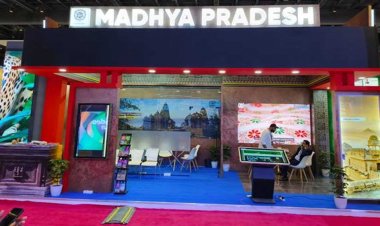 अतुलनीय मध्यप्रदेश पेवेलियन बना आगंतुकों के आकर्षण का केंद्र