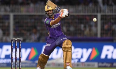 प्लेऑफ की दौड़ पर रहाणे ने कहा, 'केकेआर के लिए एक बार में एक मैच पर नजर रखना महत्वपूर्ण है'