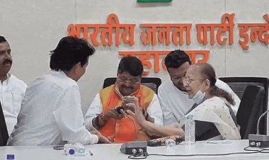 इंदौर मेट्रो रूट पर ताई की चिंता, लिखा पत्र:पूर्व लोकसभा स्पीकर सुमित्रा महाजन ने कहा- पूरी तरह भूमिगत न हो, सामूहिक मंथन करें