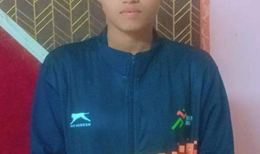 खेलो इंडिया यूथ गेम्स के लिए प्रांजलि भारती का चयन