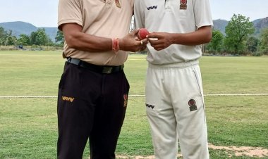 नांदगांव ने कोरबा को  6 विकेट से हराया