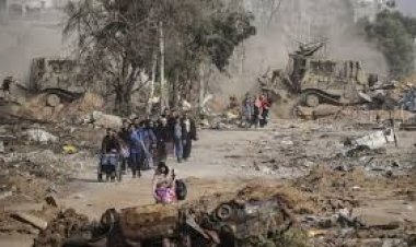 इजराइल के प्रतिबंध के कारण गाजा के अस्पताल में मरीजों के लिए पर्याप्त भोजन का अभाव