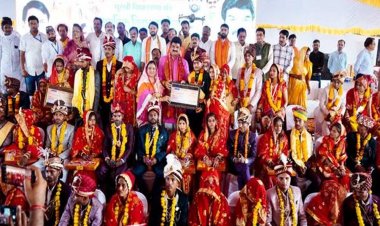 शादी प्रेम और अपनत्व का बंधन है, इसे समर्पण के साथ निभाएं : खाद्य मंत्री राजपूत