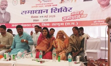 समाधान शिविर करौली व सकालो में जनसमस्याओं का त्वरित निराकरण