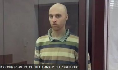 यूक्रेन की तरफ़ से लड़ रहे ऑस्ट्रेलियाई व्यक्ति को रूस ने जेल में डाला