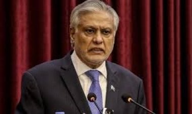 पाकिस्तान के विदेश मंत्री इसहाक़ डार तीन दिन के चीन दौरे के लिए रवाना