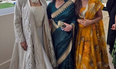 कान्स में मां शर्मिला टैगोर और सिमी गरेवाल के साथ सबा ने की यादें ताजा, साझा किए खास पल