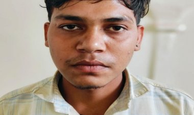 ग्वालियर में पांच साल की बच्ची से छेड़छाड़,आरोपी गिरफ्तार:आधी रात बच्ची के पास आकर लेट गया किराएदार का साला, चीख सुनकर जागा पिता