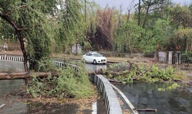 नौतपा से पहले मध्यप्रदेश में आंधी-बारिश वाला मौसम, ग्वालियर-चंबल में आज लू चलेगी
