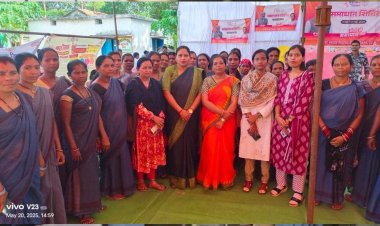 सुकमा : सुशासन तिहार अंतर्गत के ग्राम पाकेला में समाधान शिविर संपन्न