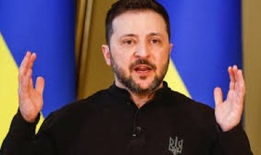 ज़ेलेंस्की बोले- अमेरिका और बाक़ी देशों की चुप्पी से पुतिन को मिलता है बढ़ावा