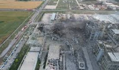 चीन के केमिकल प्लांट में भीषण विस्फोट, कम से कम पांच लोगों की मौत