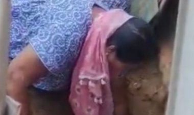 शहडोल में महिला गांजा तस्कर गिरफ्तार:निर्माणाधीन मकान की जमीन में छिपाकर रखा था 1.3 किलो गांजा