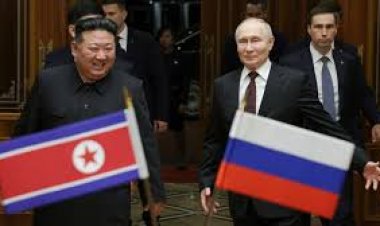 उ. कोरिया, रूस का सैन्य सहयोग संयुक्त राष्ट्र प्रतिबंधों का उल्लंघन: अमेरिका, सहयोगी देशों का आरोप