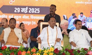 गरीब परिवारों को पक्का मकान देकर PM मोदी के संकल्प को साकार कर रही है छत्तीसगढ़ सरकार:CM  साय