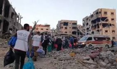 इसराइली आदेश के बाद उत्तरी ग़ज़ा का आख़िरी अस्पताल भी बंद