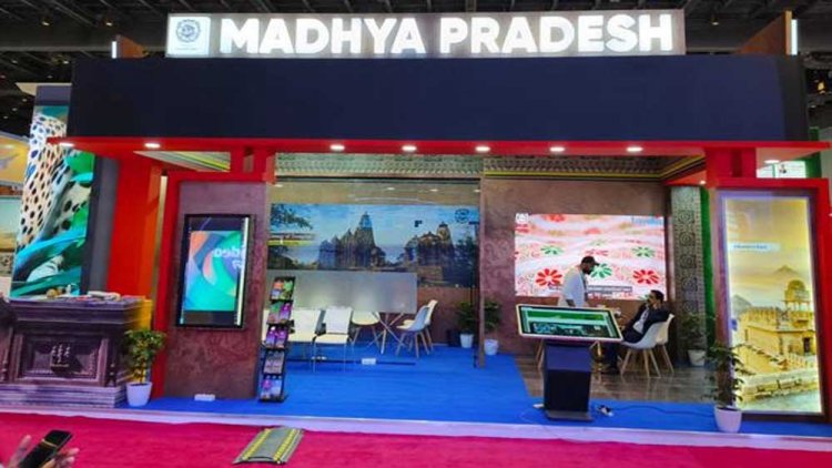 अतुलनीय मध्यप्रदेश पेवेलियन बना आगंतुकों के आकर्षण का केंद्र