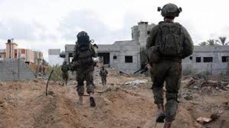 इसराइली सेना ने ग़ज़ा पर हमला बढ़ाने के लिए रिज़र्व सैनिकों को बुलाना शुरू किया