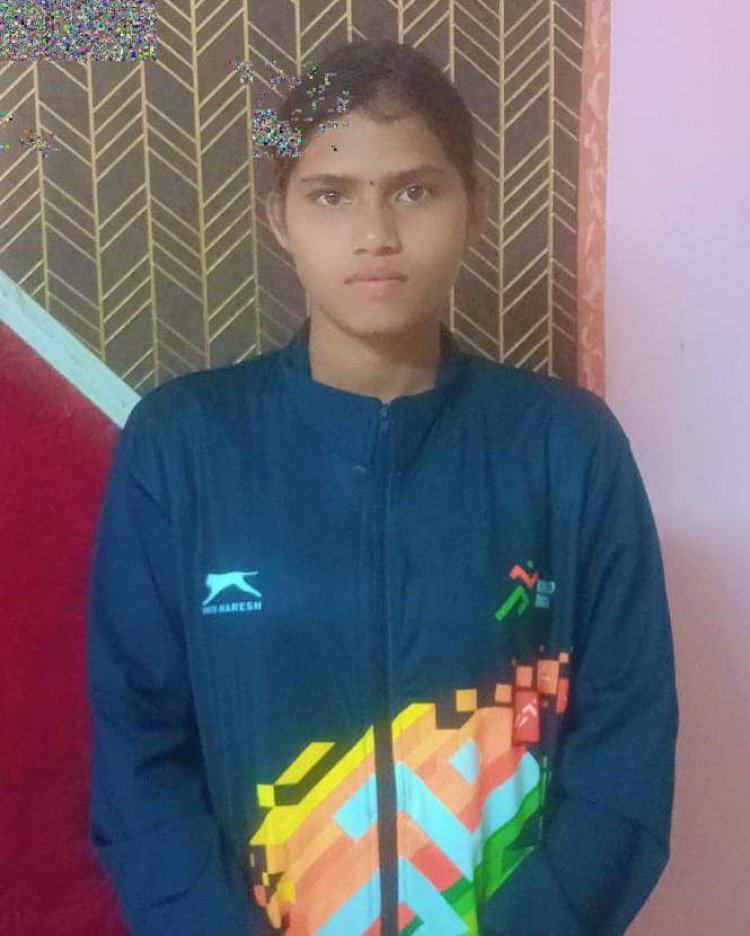 खेलो इंडिया यूथ गेम्स के लिए प्रांजलि भारती का चयन