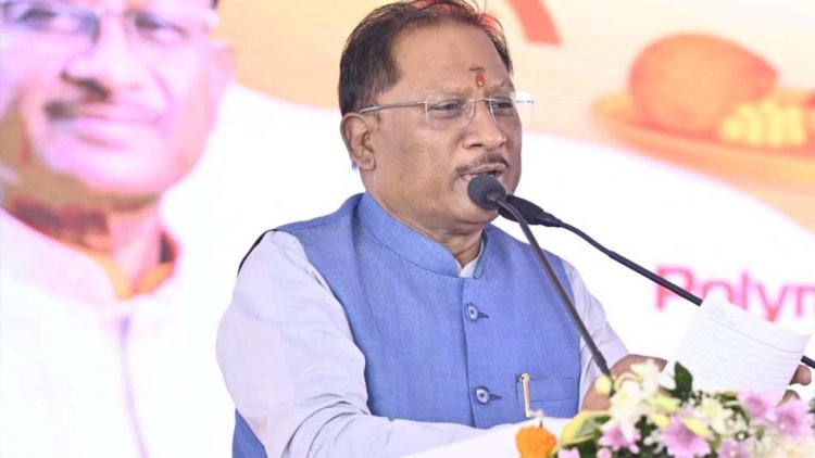 रायपुर : अंतर्राष्ट्रीय नर्सेस दिवस के कार्यक्रम में शामिल होंगे मुख्यमंत्री विष्णु देव साय