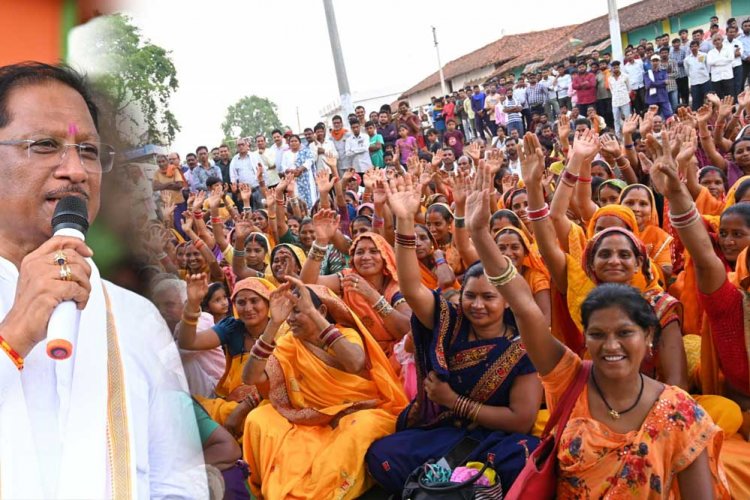 रायपुर : झुरानदी में बिना पूर्व सूचना पहुंचे मुख्यमंत्री, चौपाल लगाकर सुनीं ग्रामीणों की समस्याएं
