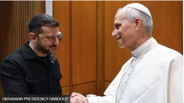 रूस-यूक्रेन जंग रोकने के लिए वेटिकन की मध्यस्थता का इटली ने किया समर्थन