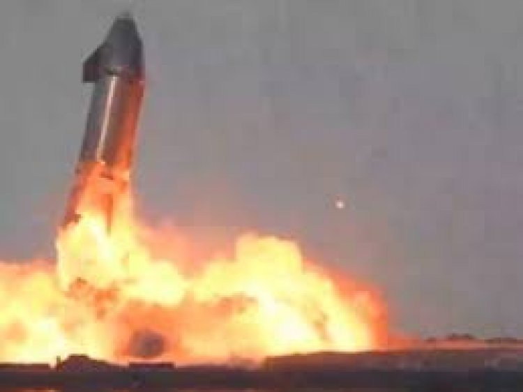 स्पेसएक्स का सबसे विशाल रॉकेट, लॉन्चिंग के बाद हुआ क्रैश