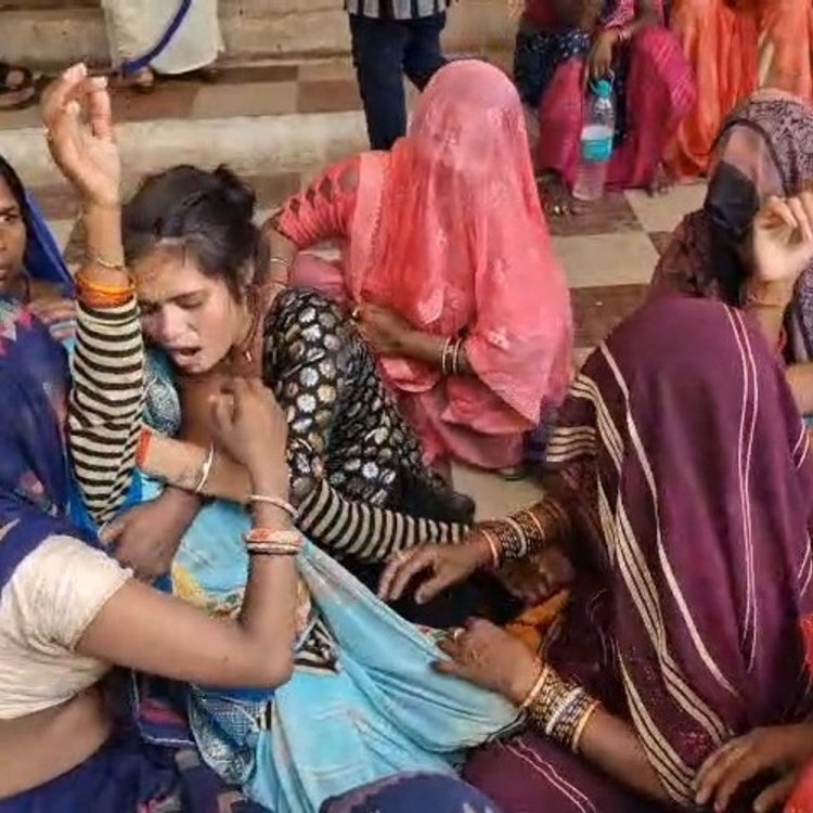 महिला समेत गर्भ में पल रहे बच्चे की मौत:पन्ना में परिजन का आरोप- रात में डॉक्टर नहीं बुलाया, स्टाफ ने इलाज में की देरी