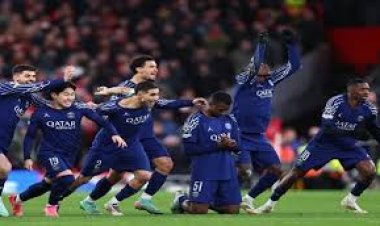 चैंपियंस लीग की जीत के बाद पेरिस में पुलिस और पीएसजी फ़ैन्स के बीच झड़प