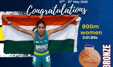 एशियाई एथलेटिक्स चैंपियनशिप में फिर पूजा का परचम