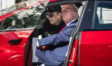 एलन मस्क के साथ टकराव के बाद अपनी टेस्ला कार को लेकर ट्रंप ने क्या फ़ैसला लिया?