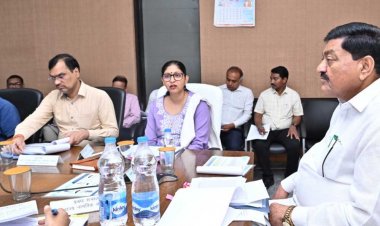 राशन वितरण में शिकायत आने पर तत्काल कार्यवाही करें: खाद्य मंत्री श्री दयालदास बघेल