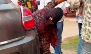 किसान के साथ मारपीट मामले में महिला नेत्री सहित 3 लोगों पर एफआईआर दर्ज