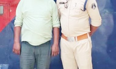 गांजा खरीददार मध्यप्रदेश से गिरफ्तार