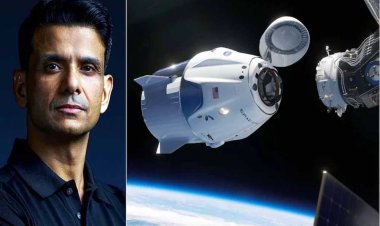 फिर टला शुभांशु शुक्ला का अंतरिक्ष मिशन, लिक्विड ऑक्सीजन लीक के चलते Axiom-4 मिशन पर लगा ब्रेक