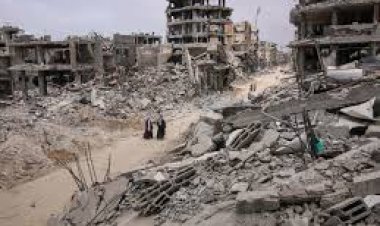 ग़ज़ा के दो अस्पतालों ने बताया, इसराइली हमले में मारे गए 25 फ़लस्तीनी