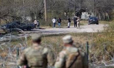 अमेरिका: सेना ने सीमा पर अप्रवासियों को हिरासत में लेना शुरू किया