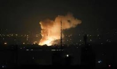 ईरान की राजधानी तेहरान में तेज़ धमाकों की आवाज़